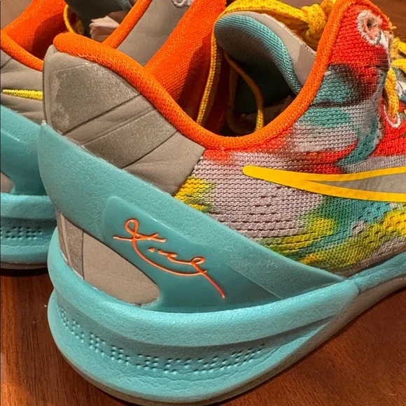 NIKE KOBE 8 VIII PROTRO Venice Beach Sz 3.5Y - Picture 5 of 10